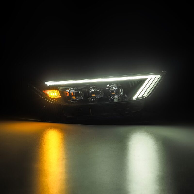 AlphaRex 15-17 Ford Mustang NOVA Series LED Projector Headlights Blk 880144 880144 User 3