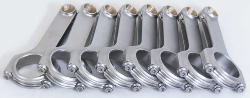 Eagle Chevrolet 6.300in Length 2.100in Journal Diameter H-Beam Connecting Rods (Set of 8) CRS6300B3D CRS6300B3D Photo - Primary
