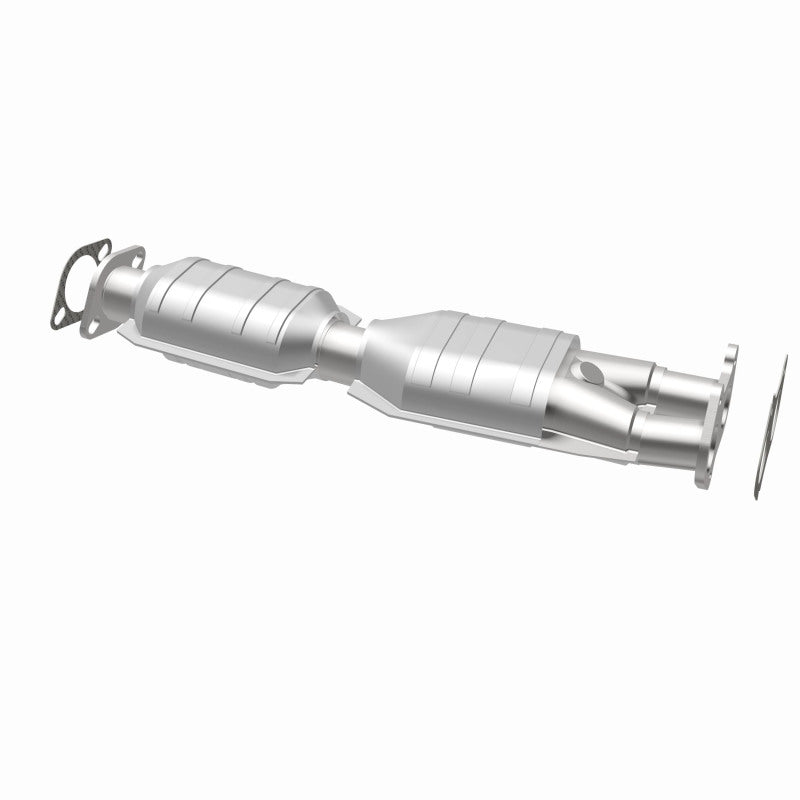 MagnaFlow Ford Standard Grade Federal / EPA Compliant Direct-Fit Catalytic Converter 23386 360 Degree Image Set