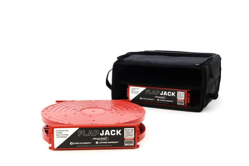 Weigh Safe Flap Jack Block (x2) w/Bag WSFJ-2 WSFJ-2 User 1