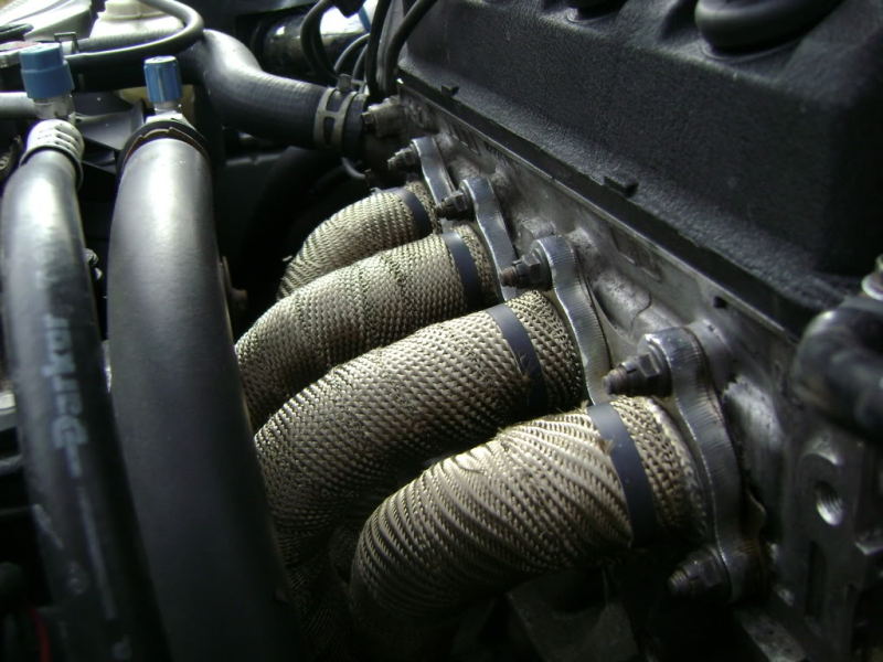 Mishimoto Exhaust Heat Wrap Set MMTW-235 Photo - Mounted