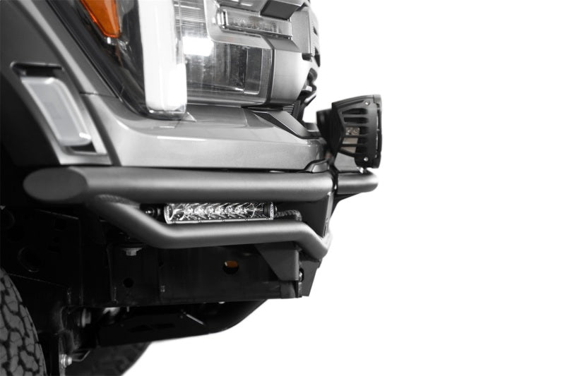 Addictive Desert Designs 2021-2024 Ford F-150 Raptor Race Series Front Bumper Light Hoop AC2107001NA AC2107001NA Photo - Mounted