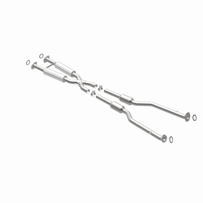 MagnaFlow Lexus LS460 OEM Grade Federal / EPA Compliant Direct-Fit Catalytic Converter 51836 360 Degree Image Set