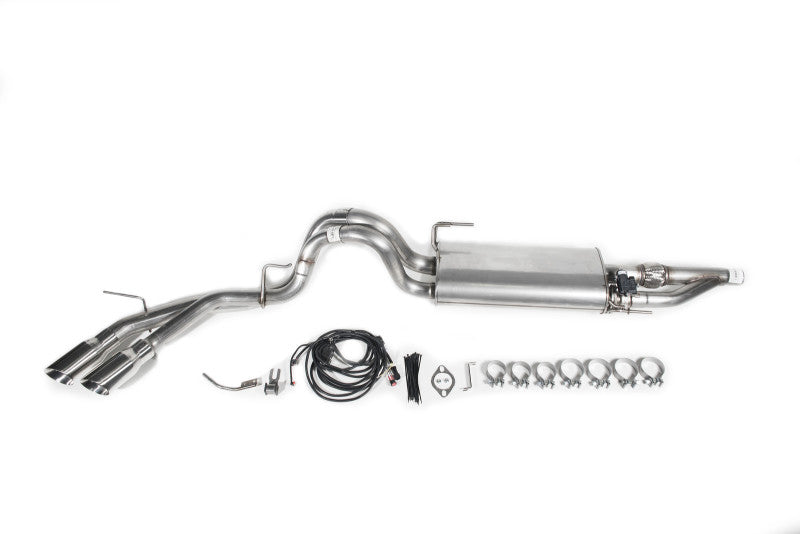 ROUSH 2015-2020 Ford F-150 2.7L/3.3L/3.5L/5.0L Active Cat-Back Exhaust Kit (Excl. Raptor & Short Cab 422104 422104 Photo - Primary