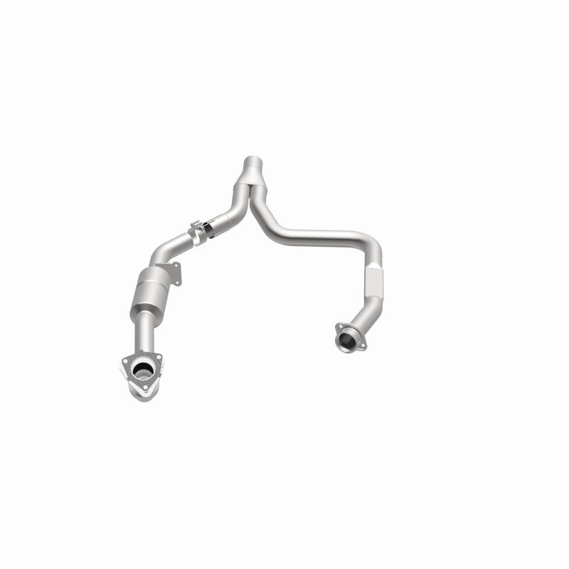 MagnaFlow California Grade CARB Compliant Direct-Fit Catalytic Converter 4481476 360 Degree Image Set