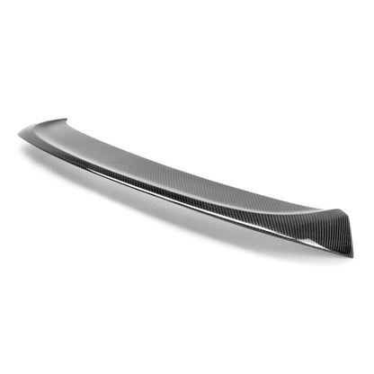Seibon 2012+ Volkswagen Golf MK7 TT-Style Carbon Fiber Rear Spoiler RS12VWG7-TT RS12VWG7-TT Photo - Primary