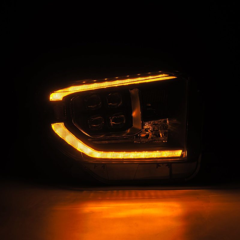 AlphaRex 14-21 Toyota Tundra NOVA-Series LED Proj Headlights Blk w/Actv Light & Seq. Sig + DRL 880833 880833 User 3