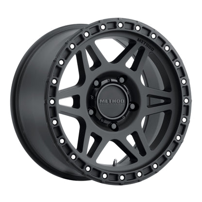 Method Race Wheels MR312 Wheel Matte Black 17x9 -12 5x5 MR31279050512N Photo - Primary
