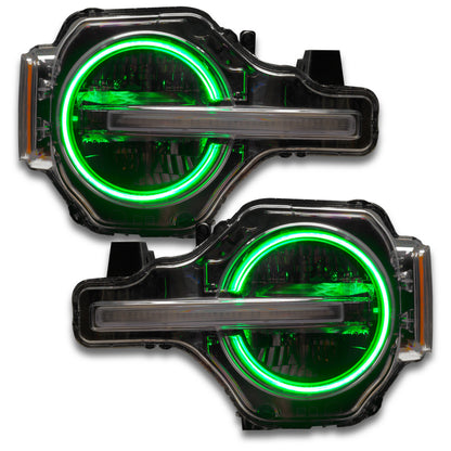 ORACLE Lighting Oracle 2021 Ford Bronco DRL Upgrade w/ Halo Kit - ColorSHIFT w/ No Controller 1468-334 1468-334 User 6
