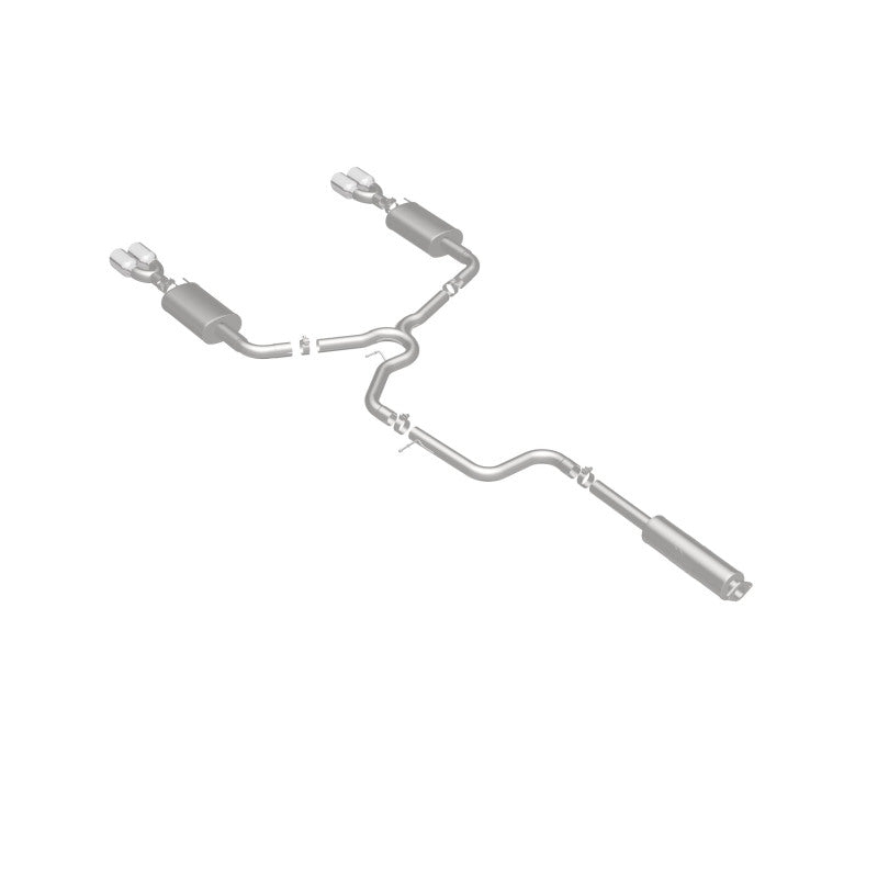 MagnaFlow Pontiac Grand Prix Street Series Cat-Back Performance Exhaust System 16726 360 Degree Image Set