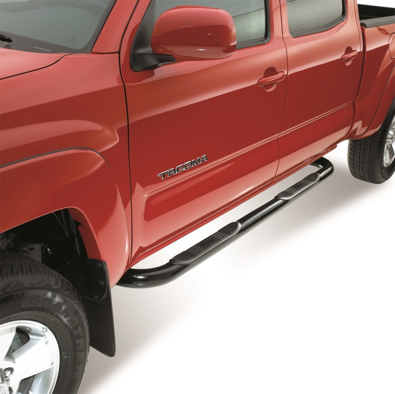 Westin 2005-2015 Toyota Tacoma Ext Cab Signature 3 Nerf Step Bars - Black 25-2675 25-2675 Photo - Mounted