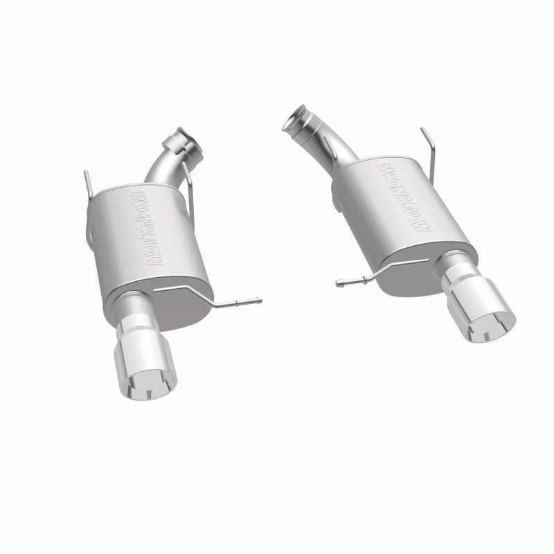 MagnaFlow Ford Mustang Street Series Axle-Back Performance Exhaust System 15151 360 Degree Image Set