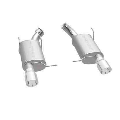 MagnaFlow Ford Mustang Street Series Axle-Back Performance Exhaust System 15151 360 Degree Image Set