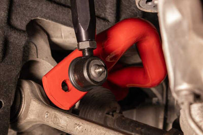 UMI Performance UMI 16-24 Chevrolet Camaro Suspension Stabilizer Bar Link - Red 2549 2549 Photo - Mounted