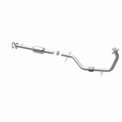 MagnaFlow OEM Grade Federal / EPA Compliant Direct-Fit Catalytic Converter 51646 360 Degree Image Set