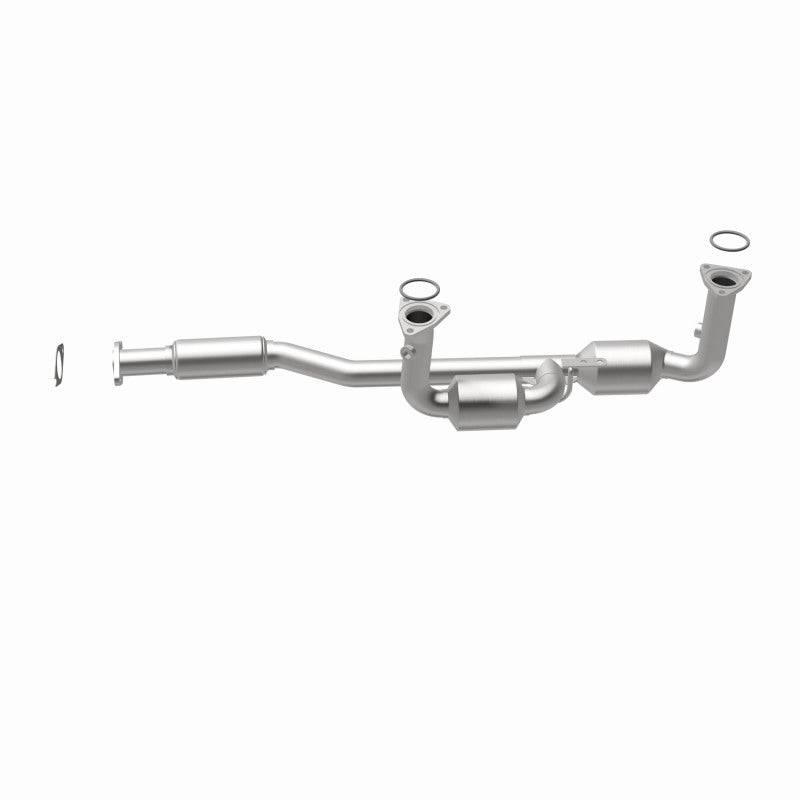 MagnaFlow California Grade CARB Compliant Direct-Fit Catalytic Converter 444503 360 Degree Image Set