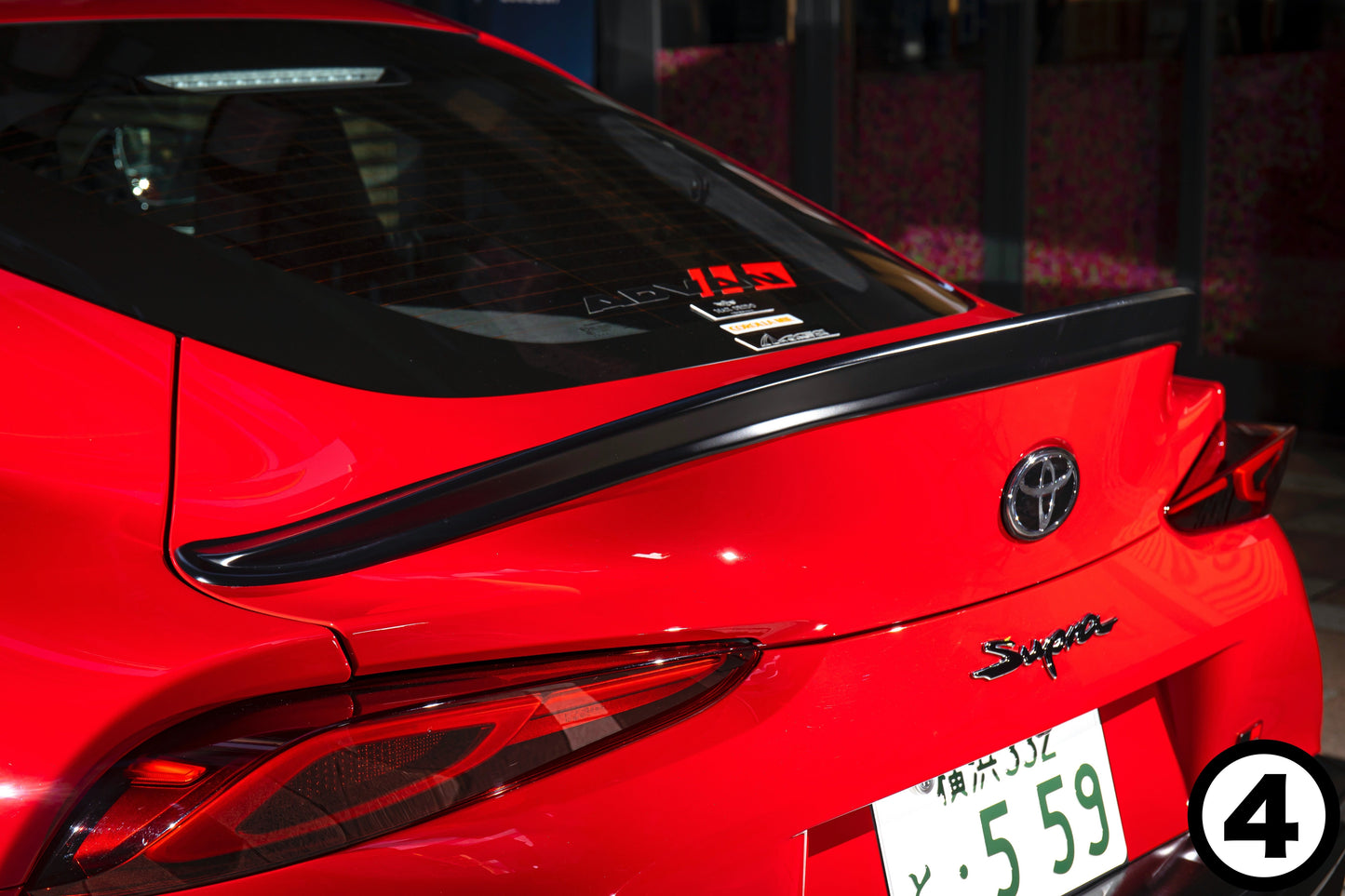 MAX ORIDO x AKEa - Trunk Spoiler - Toyota GR Supra 2020+