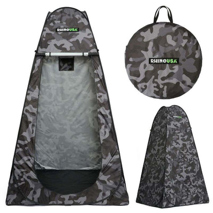 Rhino USA Popup Privacy Tent - Camo CA-PT2X6-CAMO CA-PT2X6-CAMO Photo - Primary