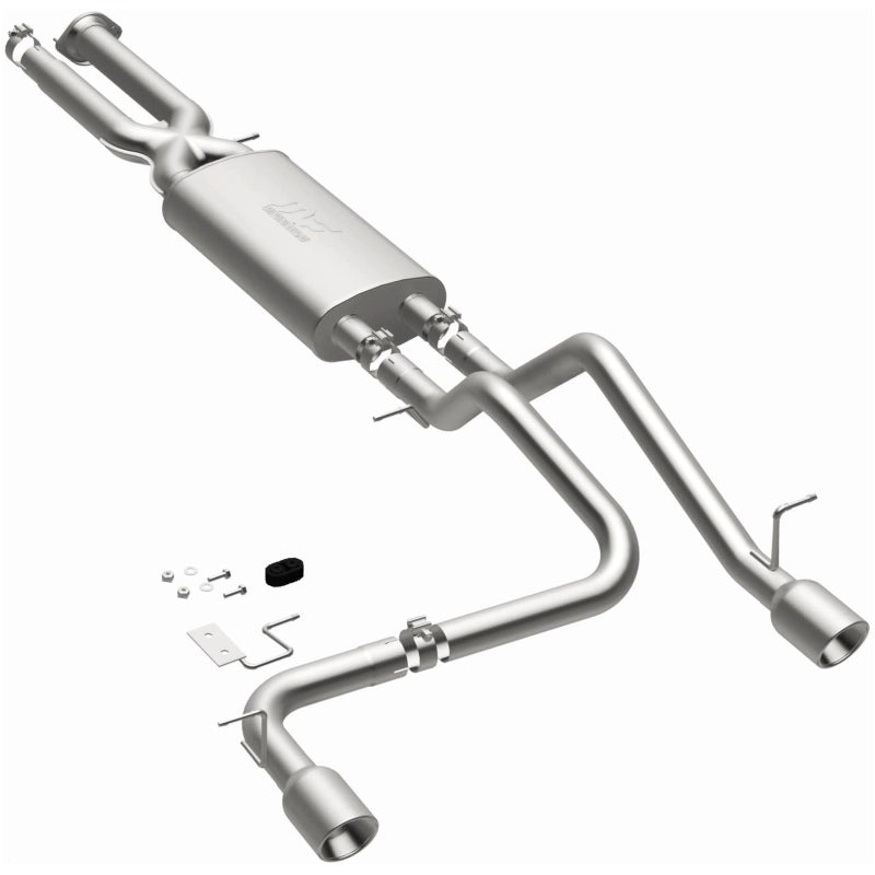 MagnaFlow Hummer H2 Street Series Cat-Back Performance Exhaust System 16673 Photo - out of package