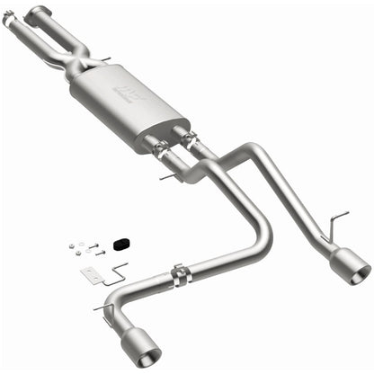 MagnaFlow Hummer H2 Street Series Cat-Back Performance Exhaust System 16673 Photo - out of package