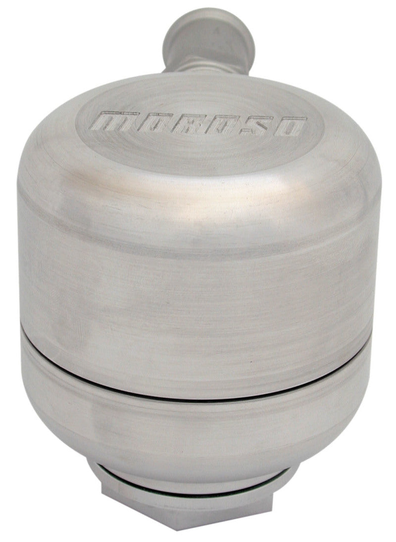Moroso Positive Locking Billet Aluminum Filtered Breather 68788 Photo - Primary