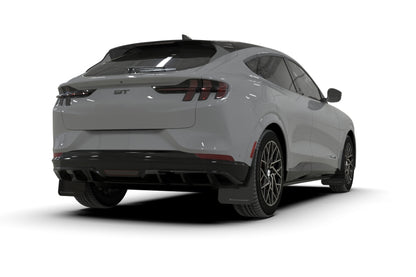 Rally Armor 21-23 Ford Mustang Mach-E Black UR Mud Flap w/ Dark Grey Logo MF96-UR-BLK-DGRY MF96-UR-BLK-DGRY User 1