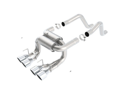 Borla 06-12 Chevrolet Corvette Z06/ZR1 6.2L/7.0L 8cyl Aggressive ATAK Exhaust (rear section only) 11822 11822 Photo - Primary