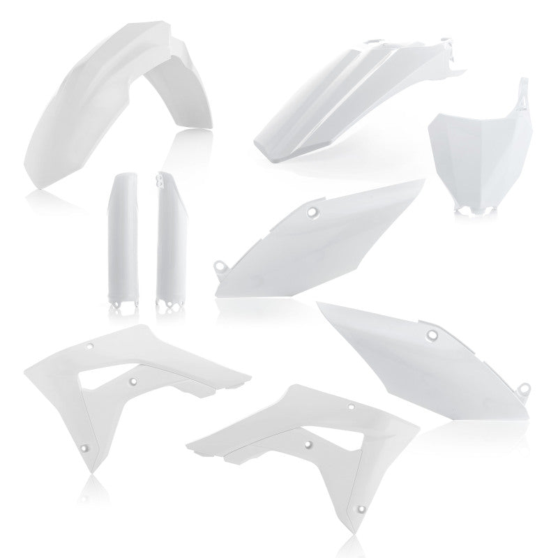 Acerbis Plastic Kit Full Hon Wht 2645470002 2645470002 Photo - Primary