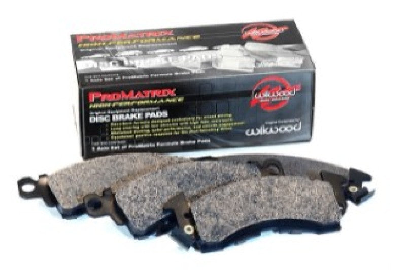 Wilwood Pad Set Promatrix D635 150-D0635K 150-D0635K User 1