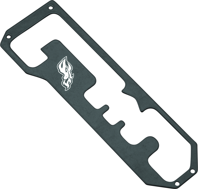 DragonFire Racing Shifter Plate Honda Talon Blk 522634 522634 Photo - Primary