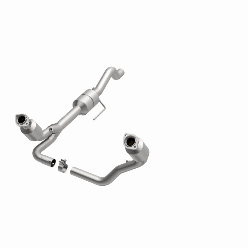 MagnaFlow Dodge Durango OEM Grade Federal / EPA Compliant Direct-Fit Catalytic Converter 51338 360 Degree Image Set
