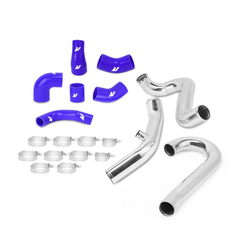 Mishimoto Intercooler Pipe Kit - Blue 01-07 Mitsubishi Lancer Evolution 7/8/9 MMICP-EVO-01BL Photo - Primary