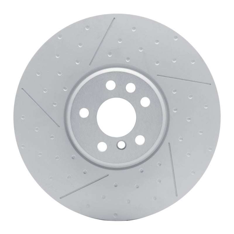 DFC DFC Geomet Rotors - Dimp & Slot Brakes, Rotors & Pads Brake Rotors - Slot & Drilled main image