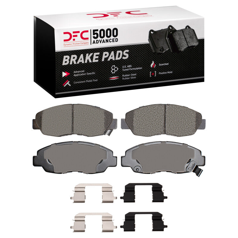 DFC DFC 5000 Advanced Ceramic Brake Pads Brakes, Rotors & Pads Brake Pads - OE main image