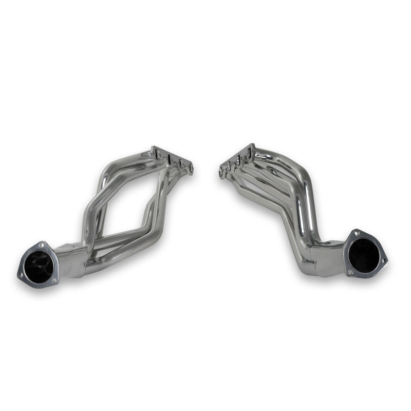 JBA 65-73 Ford Mustang 260-302/71-73 Ford 260-351W SBF 1-5/8in Primary Silver Ctd Long Tube Header 6613SJS 6613SJS Photo - Close Up