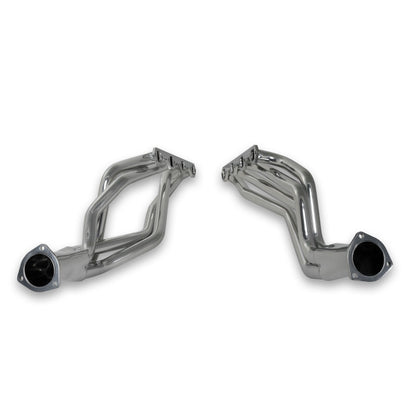 JBA 65-73 Ford Mustang 260-302/71-73 Ford 260-351W SBF 1-5/8in Primary Silver Ctd Long Tube Header 6613SJS 6613SJS Photo - Close Up