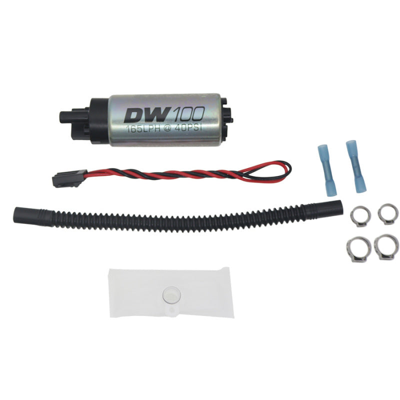 DeatschWerks DW DW100 Fuel Pumps w/Unv Kits Fuel Delivery Fuel Pumps main image