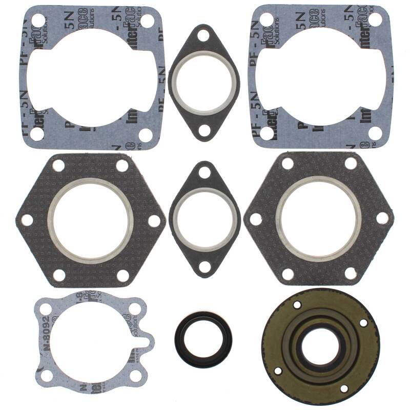 Vertex Pistons Vertex Gaskets 76-79 Polaris TX Complete Gasket Kit w/ Oil Seals 711071 711071 Photo - Primary