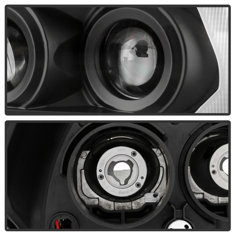 Spyder 16-18 Toyota Tacoma Projector Headlights - Seq LED Turn - Black - PRO-YD-TT16-LB-BK 5085818 5085818 Photo - Unmounted