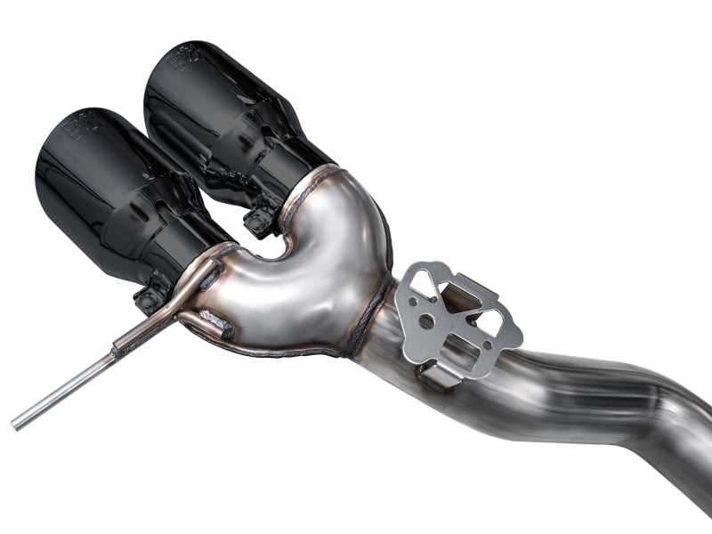 AWE Tuning 23-24 BMW G87 M2 Track Edition Exhaust - Diamond Black Tips 3020-43487 3020-43487 Photo - out of package