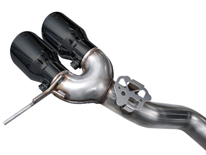 AWE Tuning 23-24 BMW G87 M2 Track Edition Exhaust - Diamond Black Tips 3020-43487 3020-43487 Photo - out of package