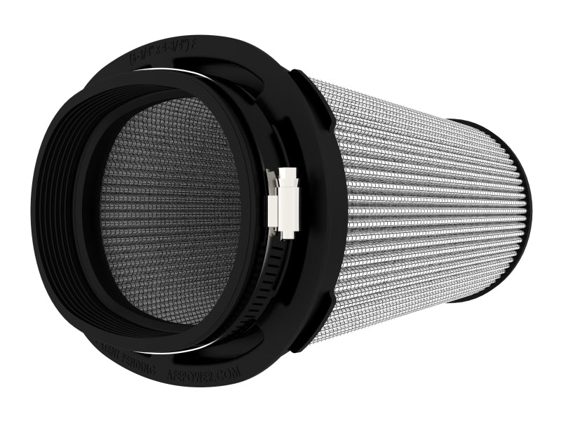 aFe Magnum FLOW Pro DRY S Universal Air Filter (6.75x4.75) Flg, (8.25x6.25 21-91101 Photo - Unmounted