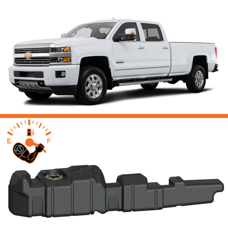 Titan Fuel Tanks 11-16 GM 2500/300 60 Gal. Extra HD Cross-Linked PE XXL Mid-Ship Tank - Crew/Ext Cab 7010511 7010511 User 1