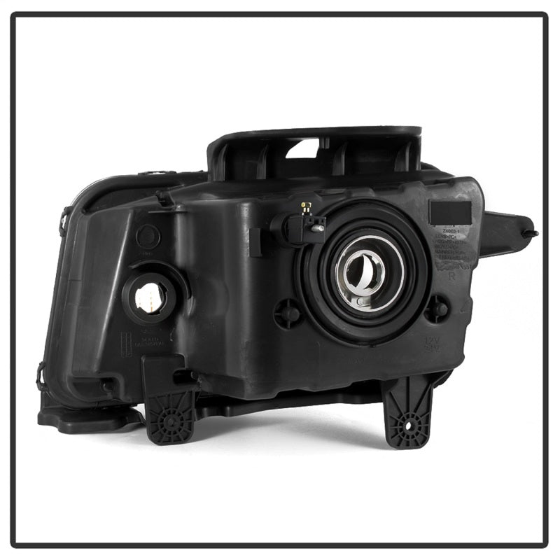 SPYDER xTune 10-13 Chevrolet Camaro OEM Style Halogen Headlights - Chrome (HD-JH-CCAM10-OE-C) 9042478 9042478 Photo - Unmounted