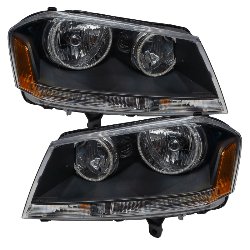 ORACLE Lighting Oracle 08-14 Dodge Avenger RT SMD HL - Black - ColorSHIFT w/ 2.0 Controller 8101-333 8101-333 Photo - lifestyle view