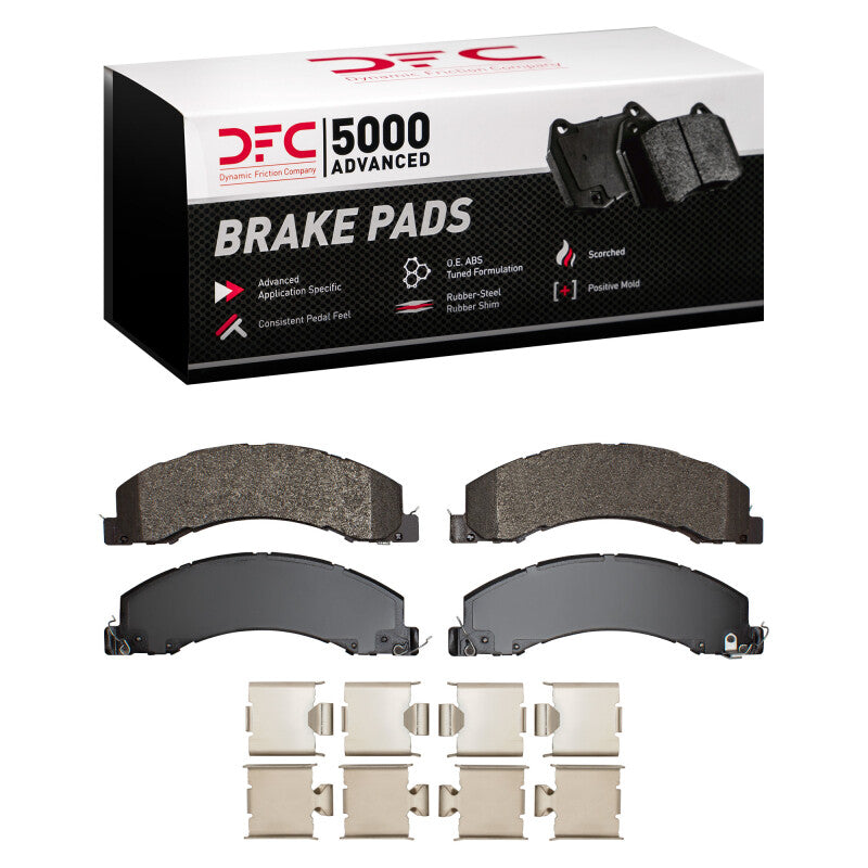 DFC DFC 5000 Advanced Semi Met Brake Pads Brakes, Rotors & Pads Brake Pads - OE main image