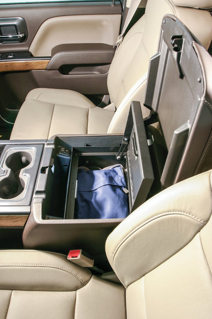 Tuffy Products Tuffy Console Safe W/ Keyed Lock For Chevrolet Silverado 320-01 320-01 Photo - Mounted