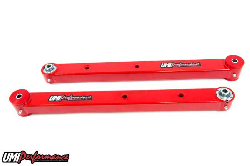 UMI Performance 64-72 A-Body Boxed Lower Control Arms- Poly/Roto-Joint 4041-R 4041-R Photo - Primary