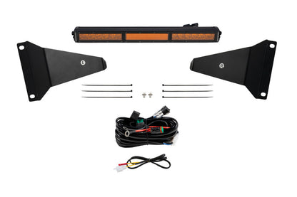 Diode Dynamics Stealth Bumper Light Bar Kit for 2019-Present Ram - Amber Combo DD7628 DD7628 Photo - Primary
