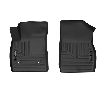 Husky Liners 20-22 Buick Encore GX X-Act Contour Front Floor Liners - Black 55601 55601 Photo - Primary